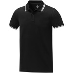 Polo tipping Amarago da uomo a manica corta