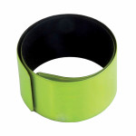 Bracciale di sicurezza "Clic clac" in poliestere catarifrang...