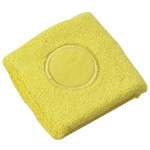 Polsino parasudore in spugna, con spazio per la personalizza...