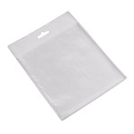 Porta-badge in PVC trasparente