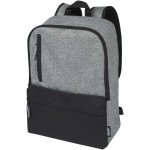 Zaino bicolore per portatile da 15" in materiale riciclato c...