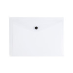 Busta portadocumenti in PP 150 con 1 tasca e chiusura a clip...