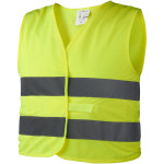 Gilet di sicurezza riflettente HW1 per ragazzi (XS)