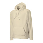 Felpa con cappuccio 100% tessuto rigenerato