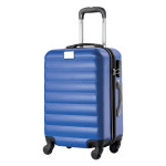 Trolley rigido  da 20 pollici in ABS con lucchetto di sicure...