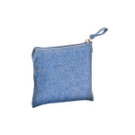 Beauty case/ porta monete in cotone riciclato 280 g/m2, con...