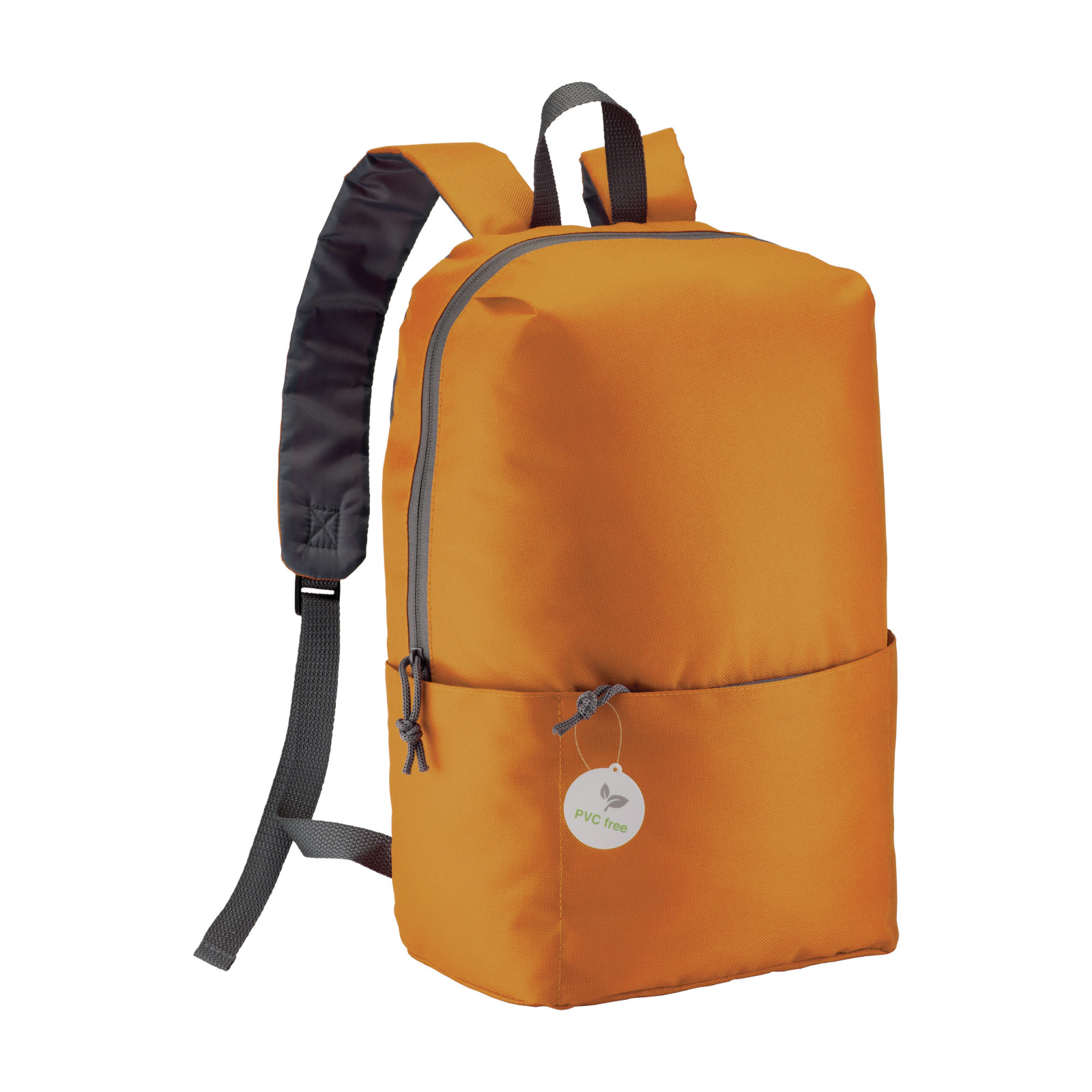Zaino in poliestere senza PVC con quattro tasche, spallacci...