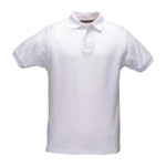 Polo a piqué di cotone 100% 180 g/m2, manica corta