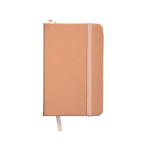 Quaderno con copertina in PU in colori pastello ed elastico...