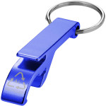 Portachiavi con apribottiglie e apriscatole in alluminio ric...