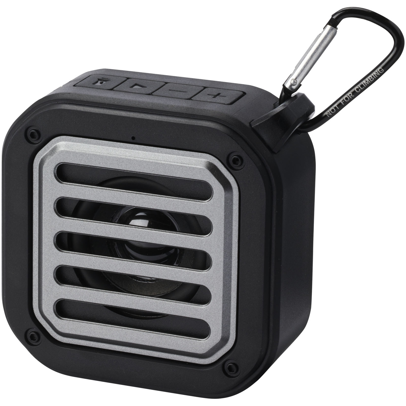 Speaker Bluetooth® IPX5 a ricarica solare in plastica ricicl...