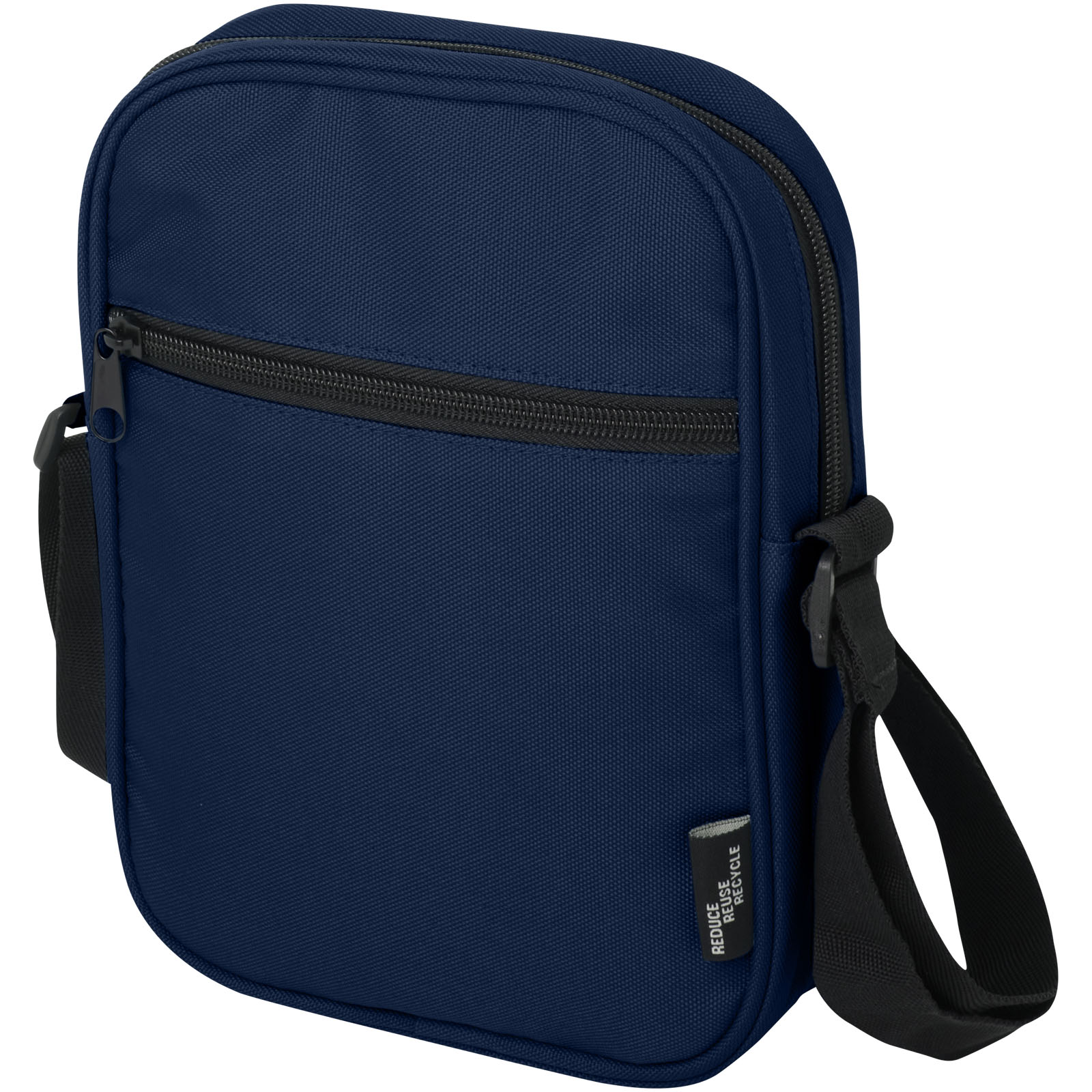Borsa a tracolla in materiale riciclato certificato GRS Byro...